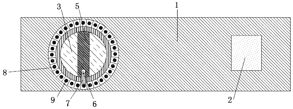 Equipment capable of effectively solving problem of surface pilling of polyester fabric