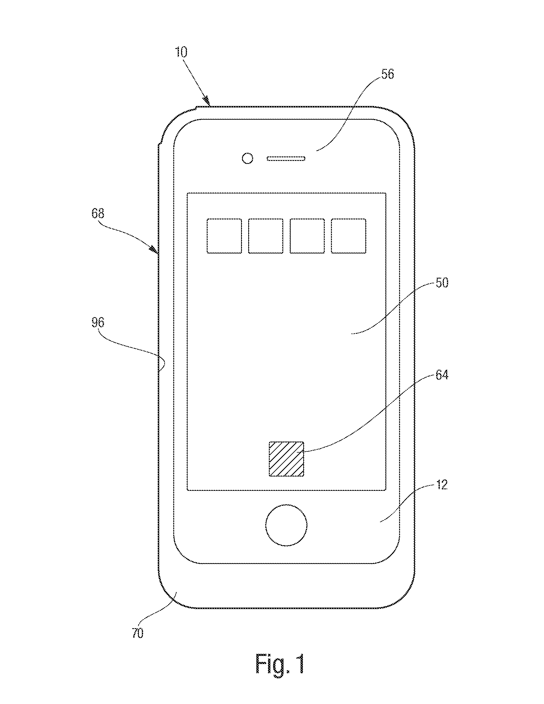 Mobile, wireless hand-held biometric capture, processing and communication system and method for biometric identification