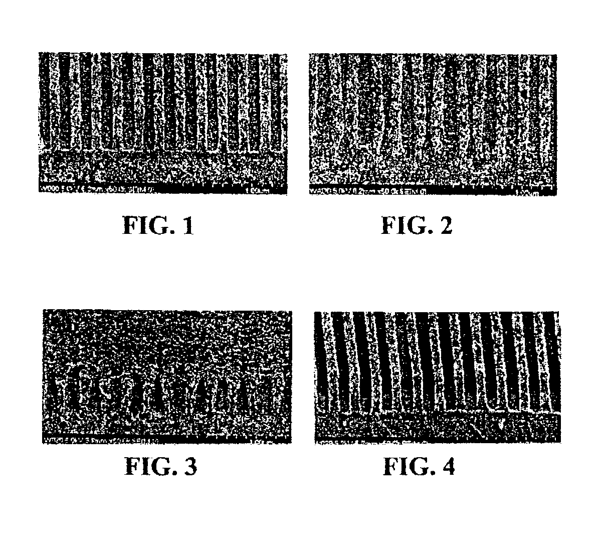 Compositions and methods for drying patterned wafers during manufacture of integrated circuitry products