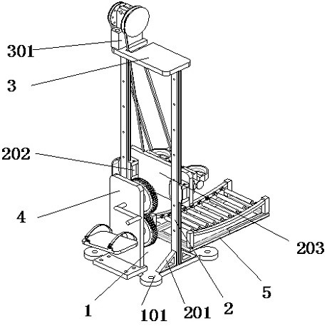 Auxiliary support for handstand training