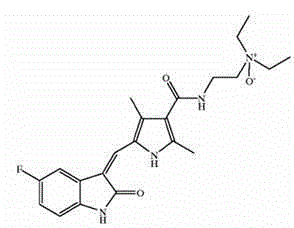Application of pyrrolyl-substituted indole compounds in the treatment of glaucoma