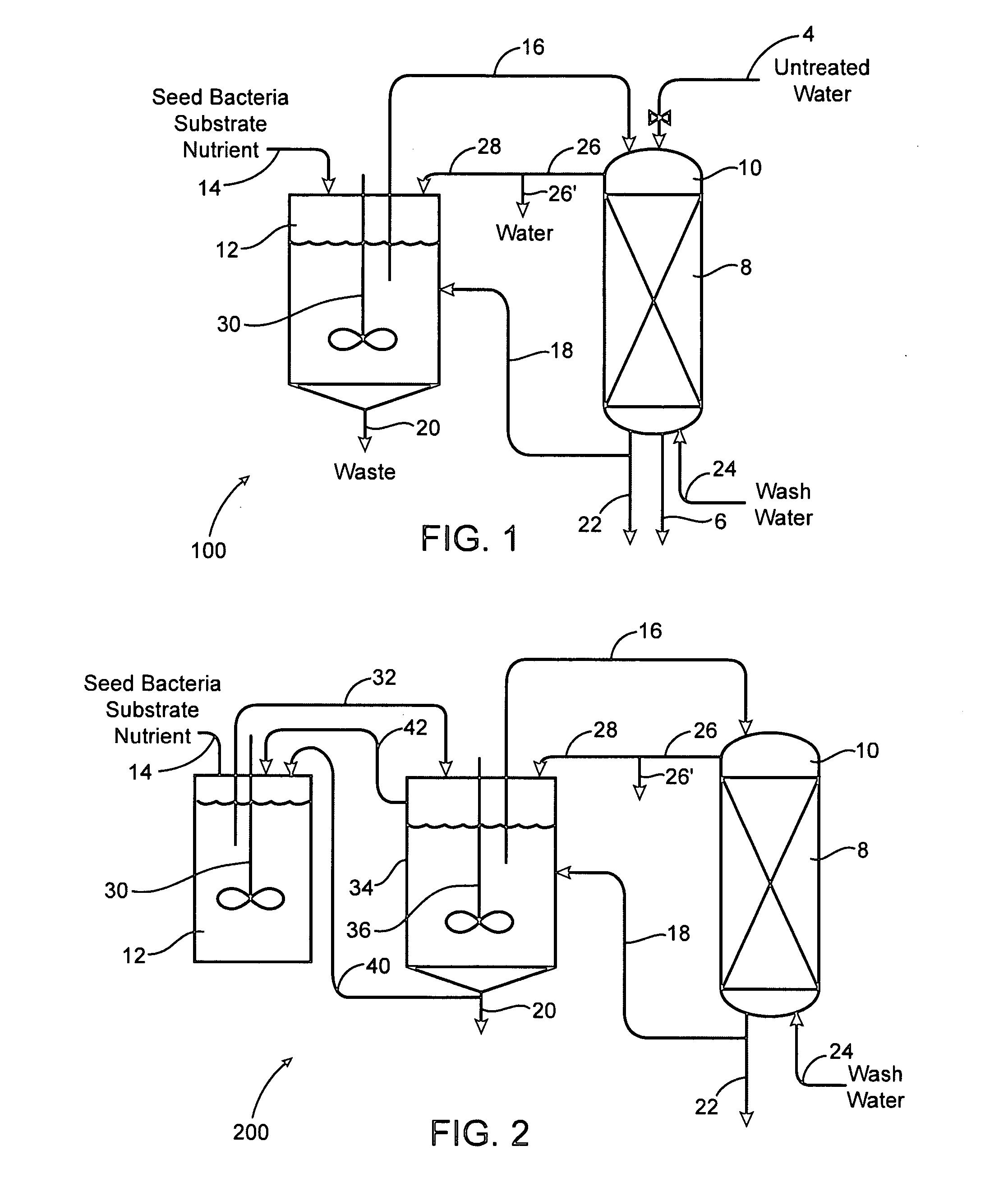 Bio degradation of oxyanions such as perchlorate on ion exchange resins