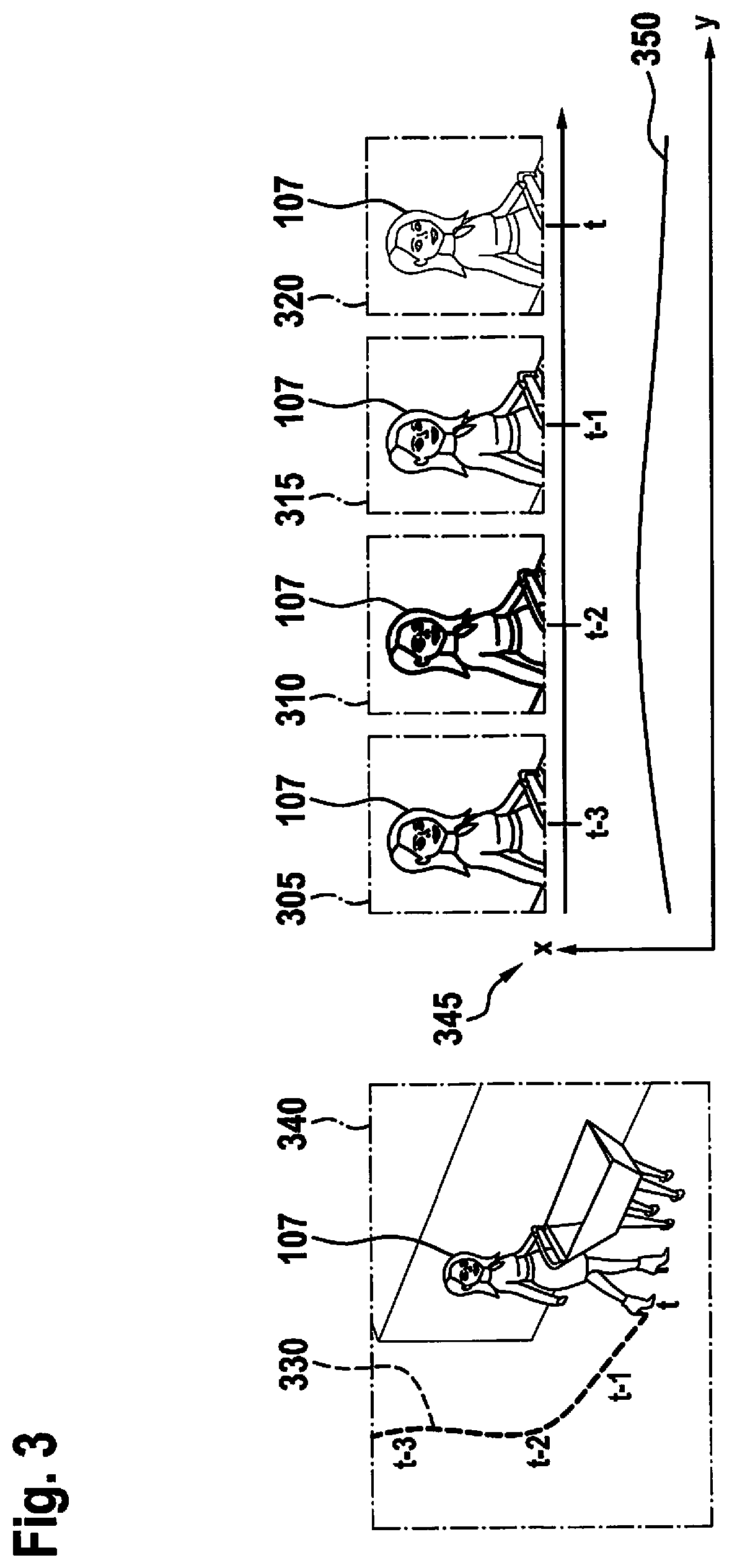 Method and device for object identification