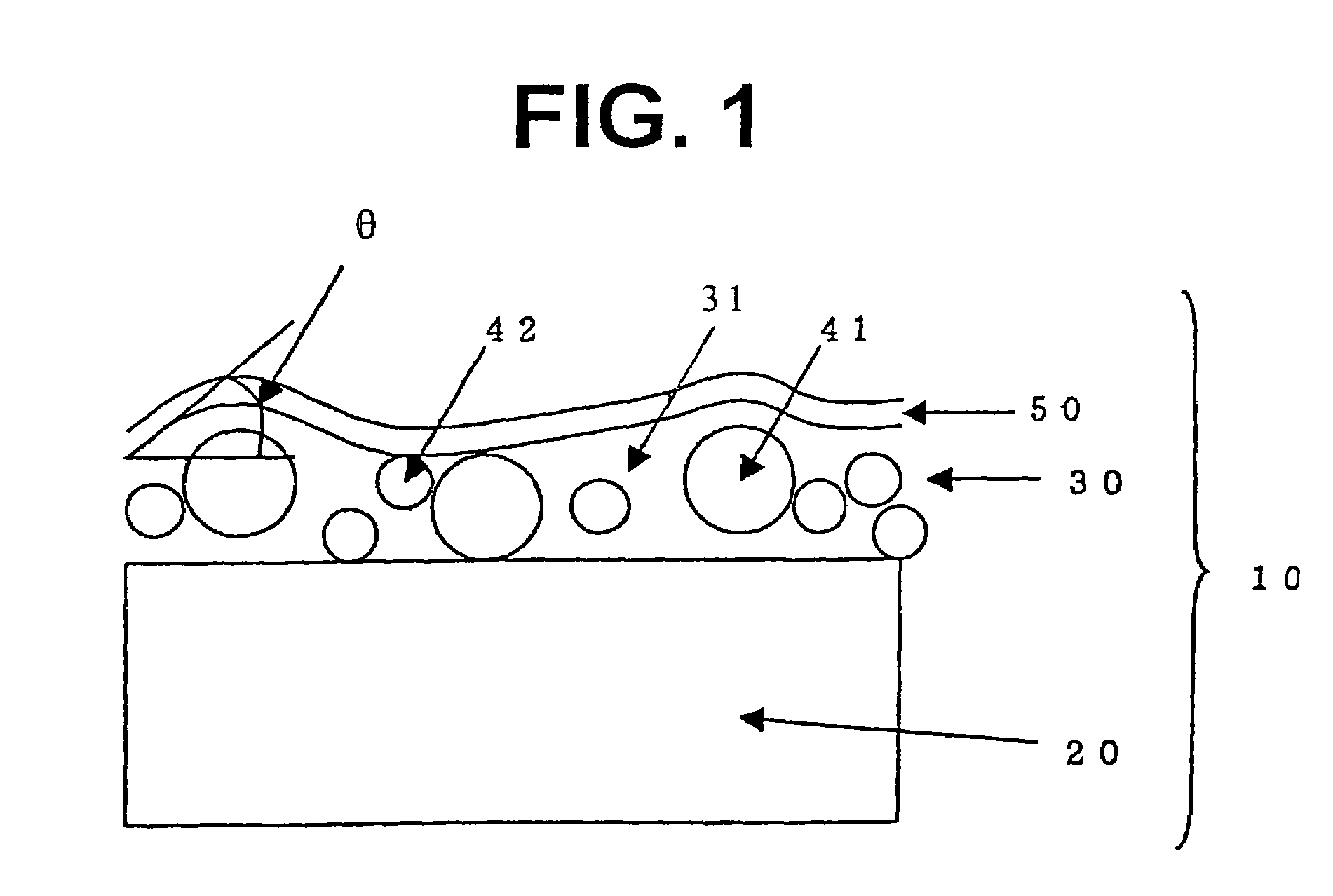 Diffusion film comprising transparent substrate and diffusion layer