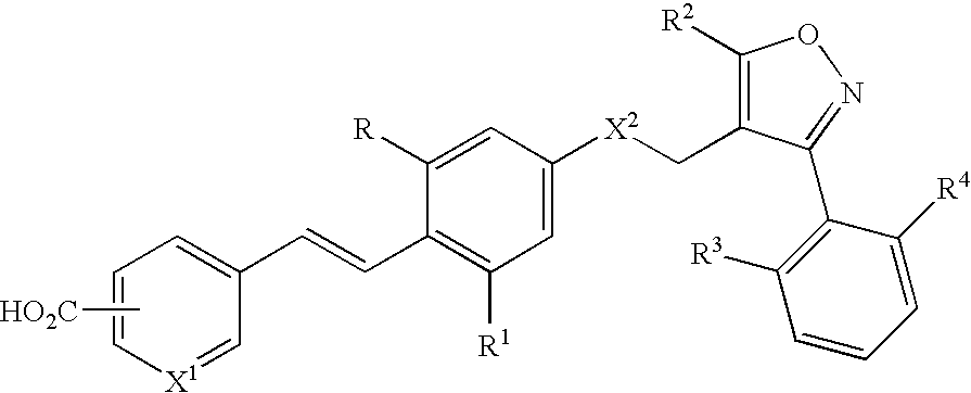 Use of FXR ligands
