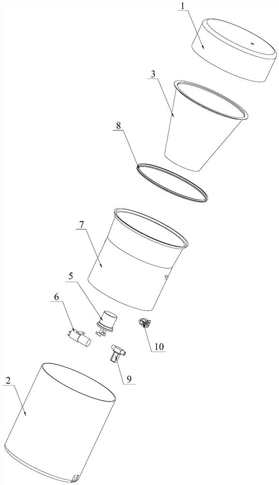 Cooking method of wooden barrel rice cooker