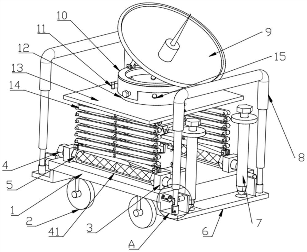 A mobile communication antenna applied to 5g communication