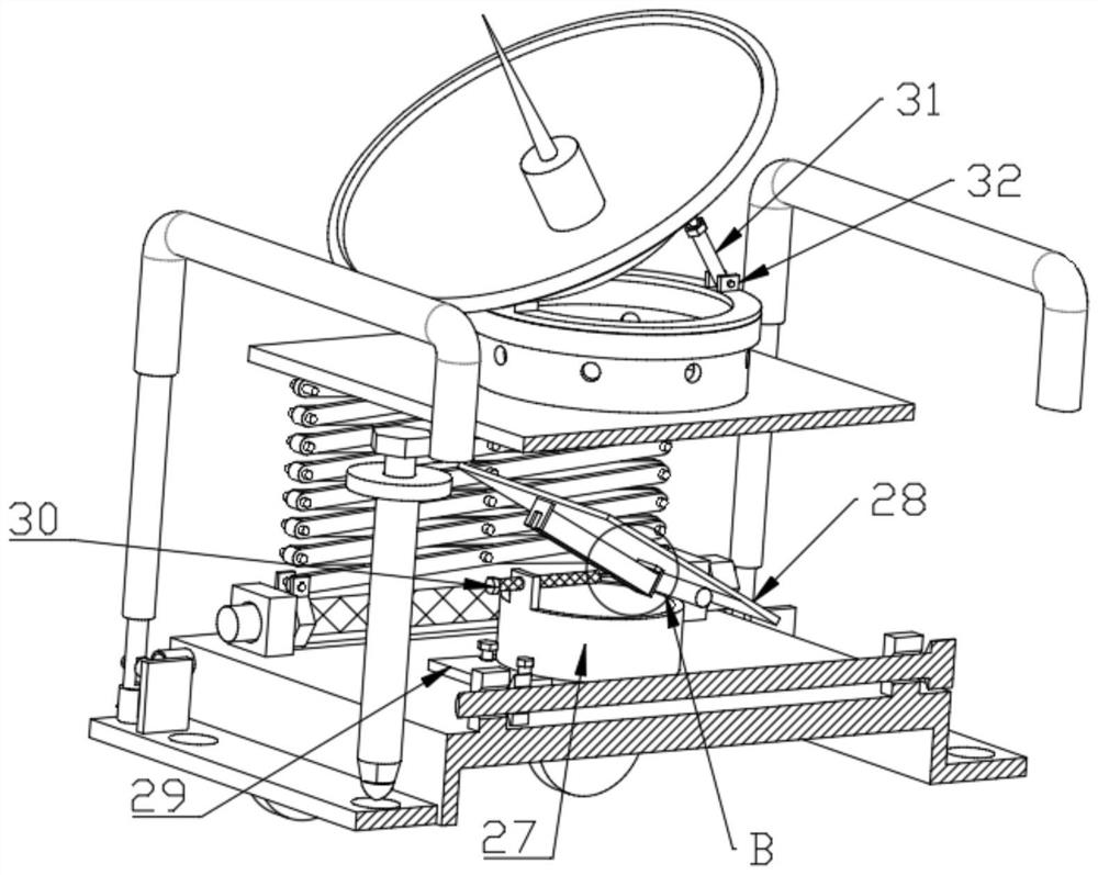 A mobile communication antenna applied to 5g communication