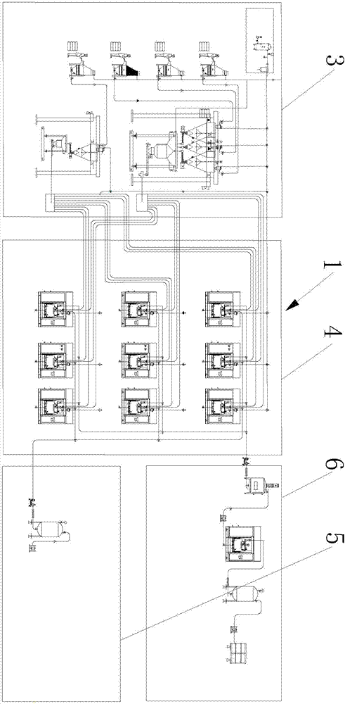 Automatic pulp equalizing system