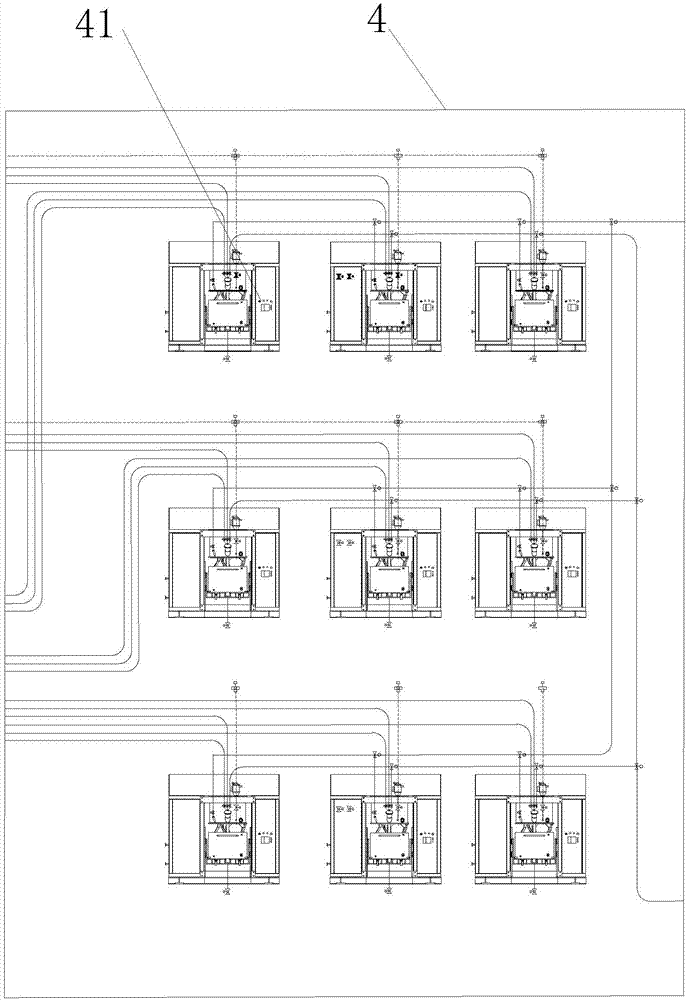 Automatic pulp equalizing system