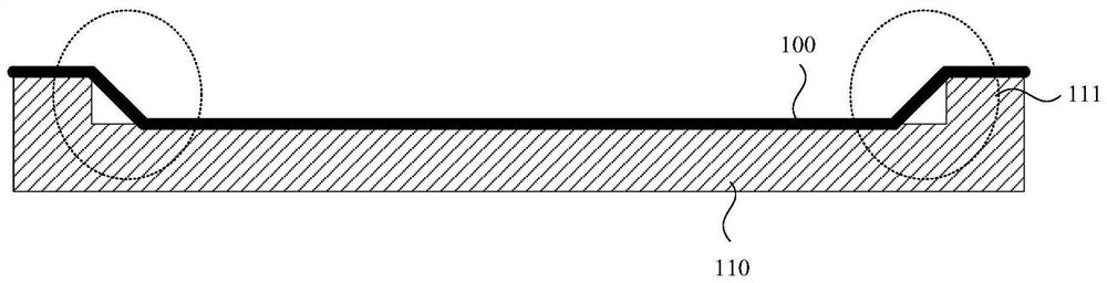 Film pasting method applied to chemical immersion plating process