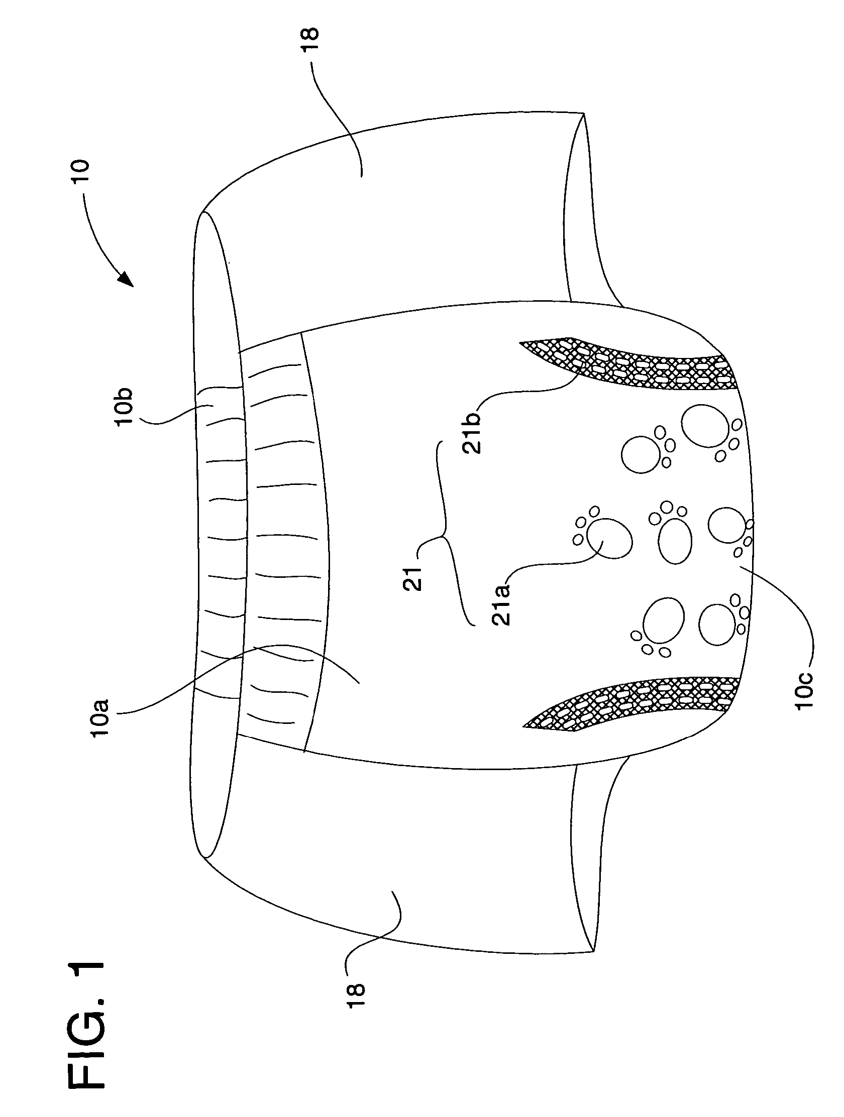 System and method for incorporating graphics into absorbent articles