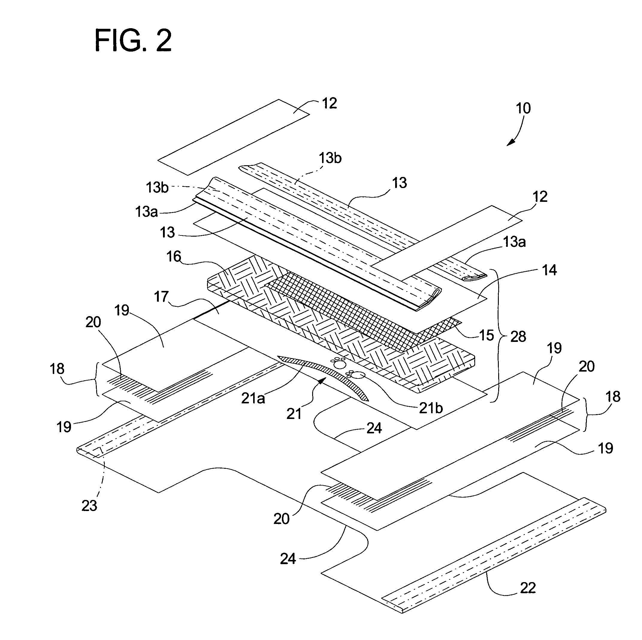 System and method for incorporating graphics into absorbent articles