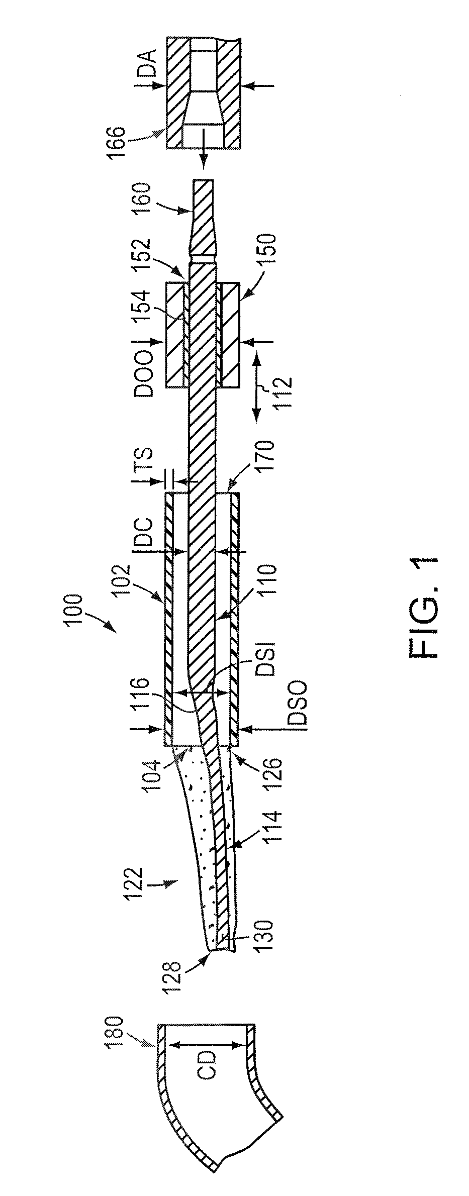 System and method for removal of material from a  blood vessel