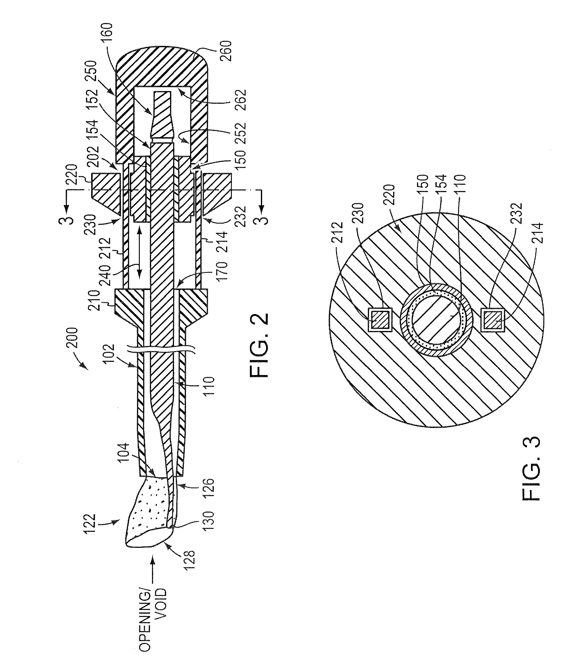 System and method for removal of material from a  blood vessel