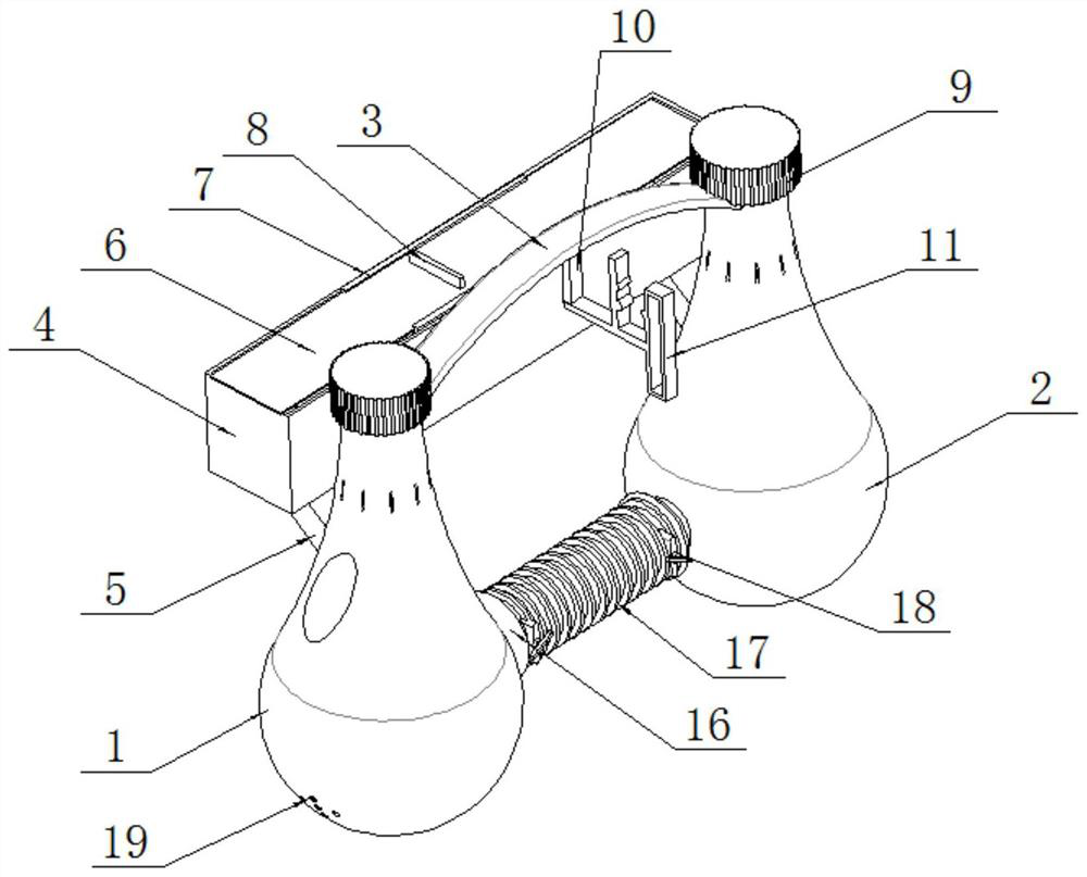 A forestry-based multifunctional storage device for scorpion capture at night