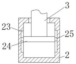 Damping device for fixing and mounting equipment