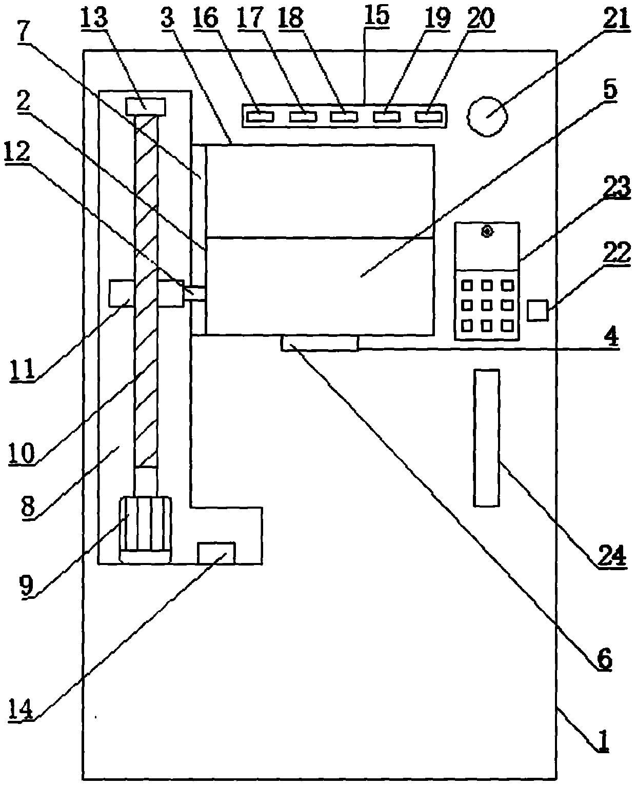 Novel intelligent door and window