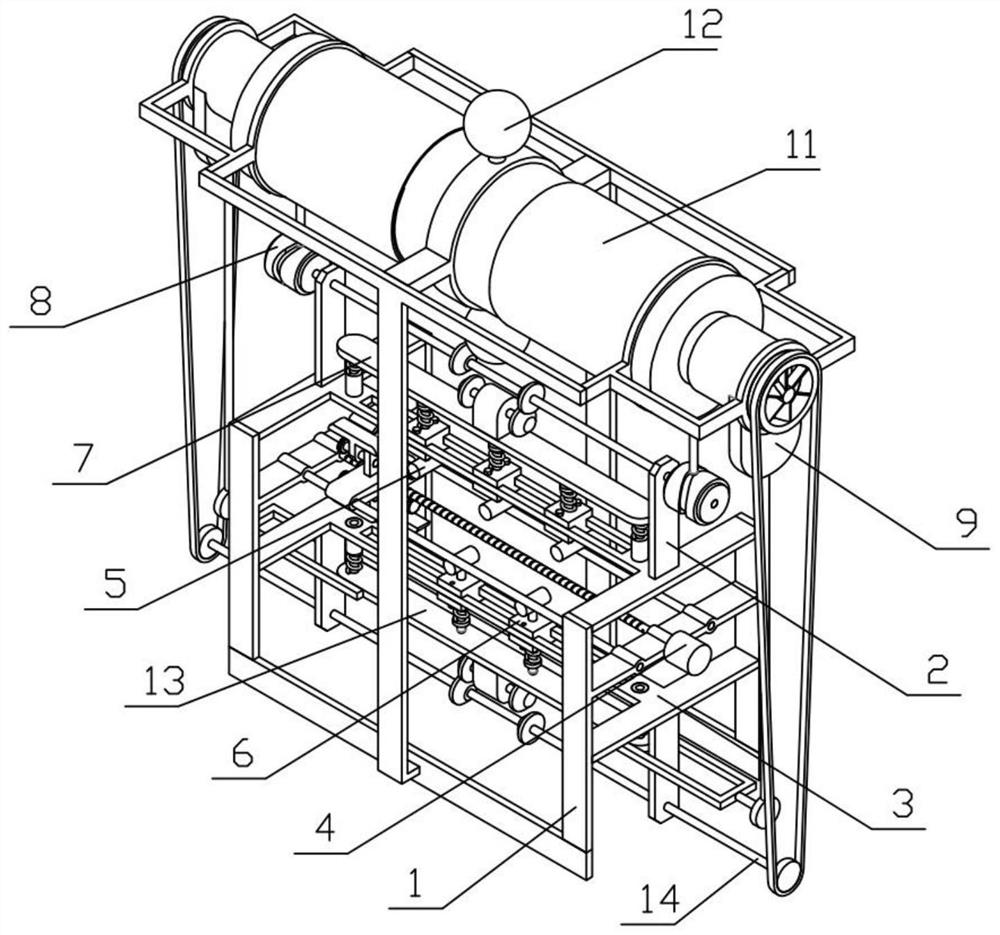 A photocatalytic reduction of co  <sub>2</sub> reactor