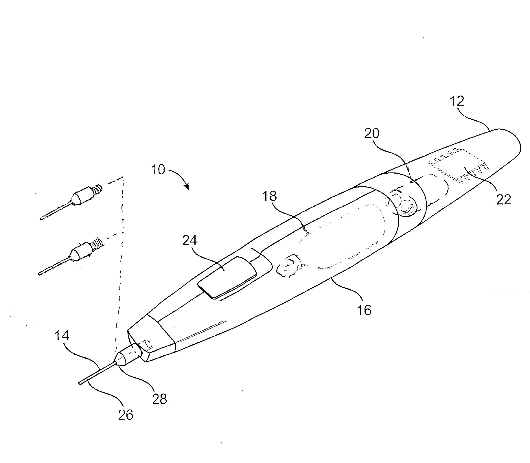 Dermal and Transdermal Cryogenic Microprobe Systems and Methods