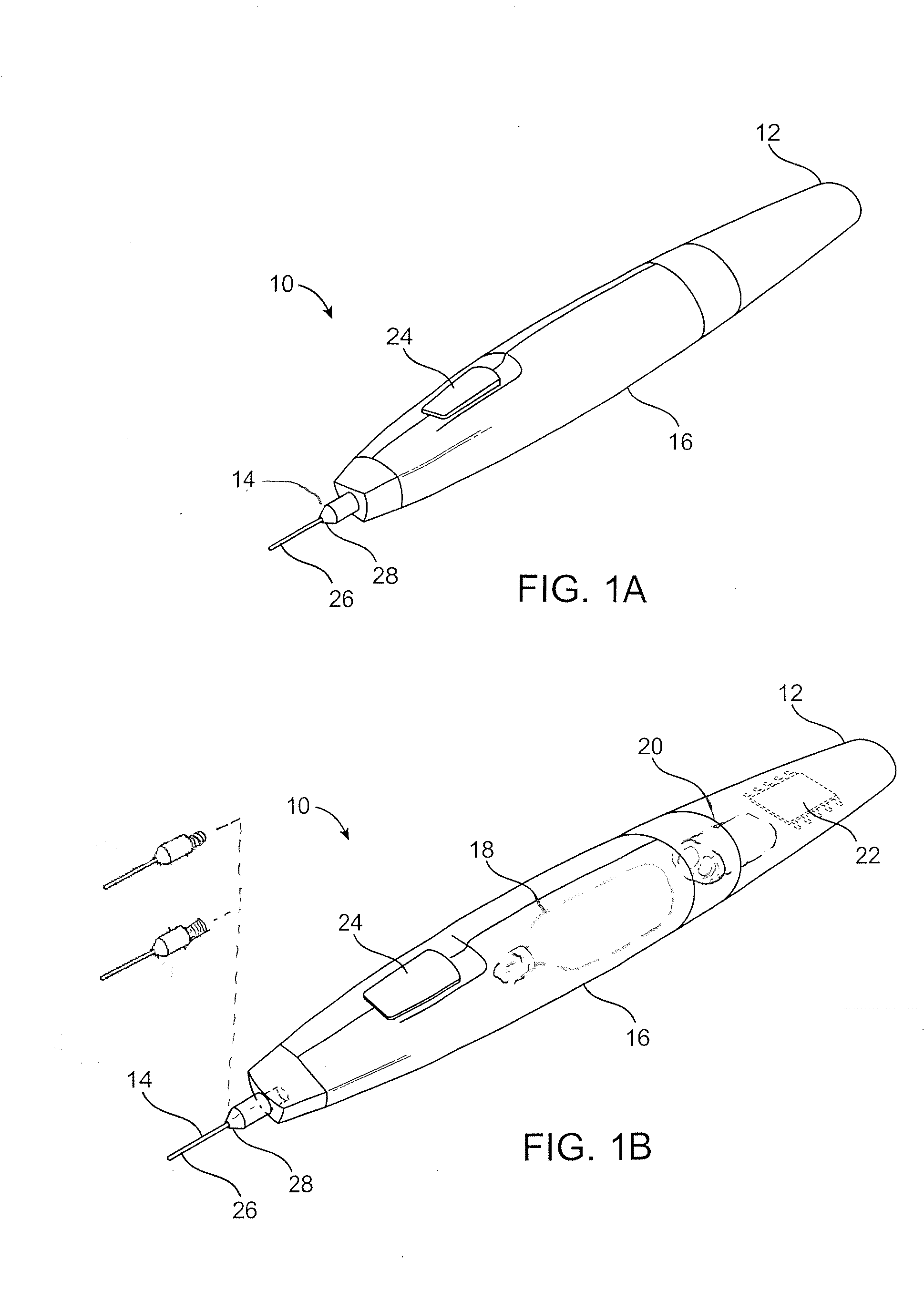 Dermal and Transdermal Cryogenic Microprobe Systems and Methods