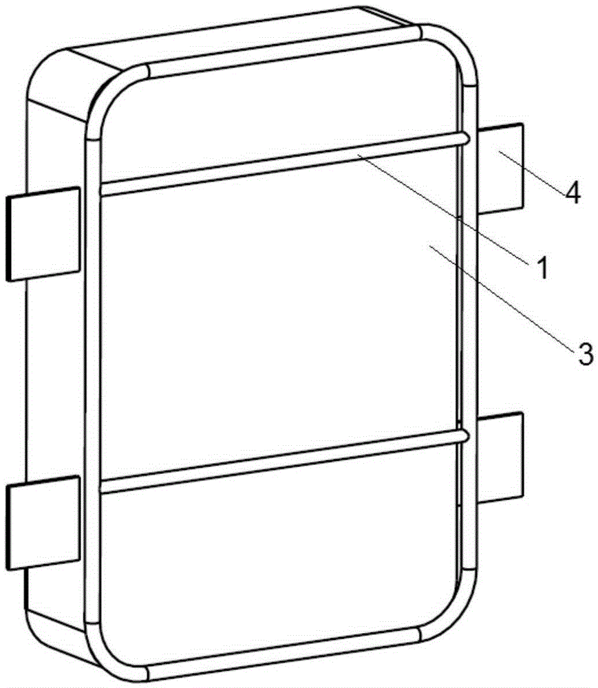 Car seat pull-type lifesaving backrest and using method thereof