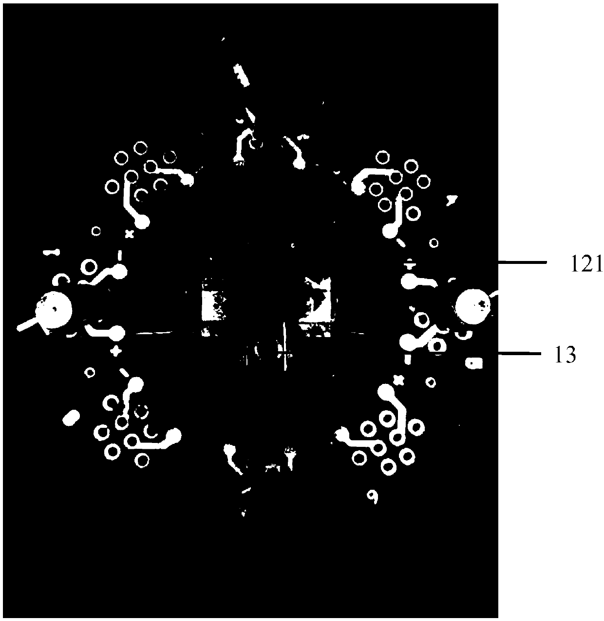 Gene transfection system and method