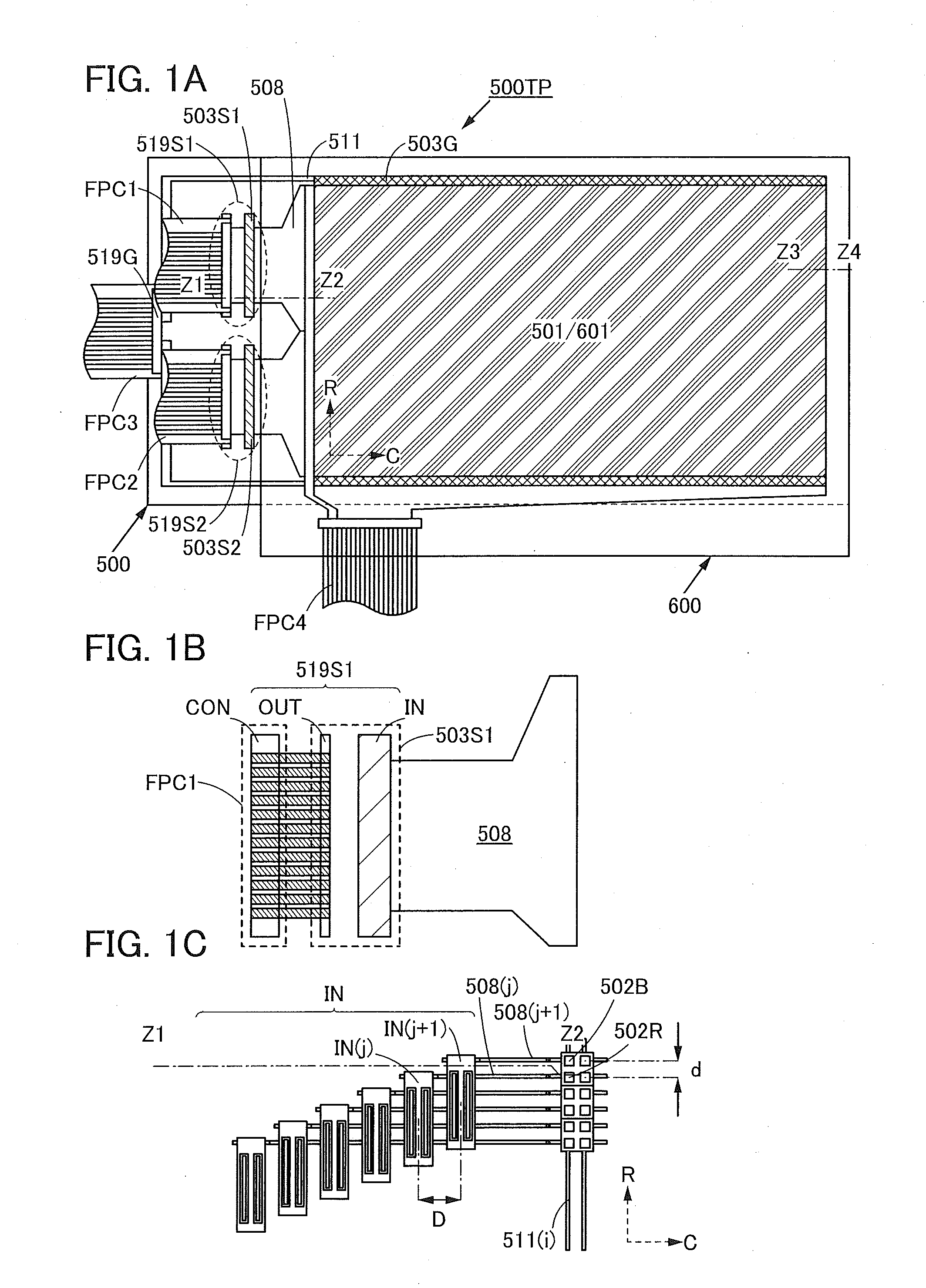 Display Panel, Input/output Device, and Data Processor