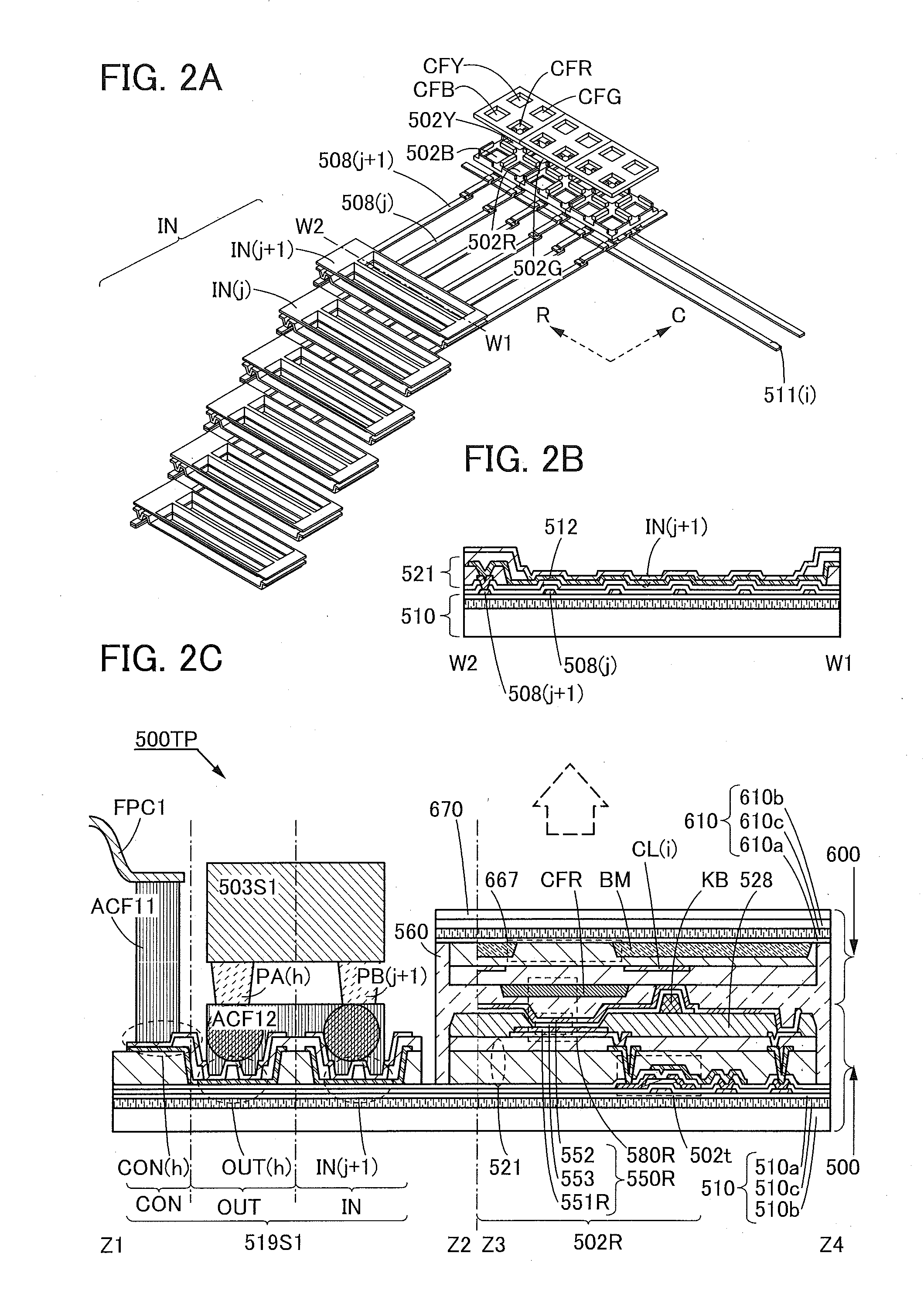 Display Panel, Input/output Device, and Data Processor