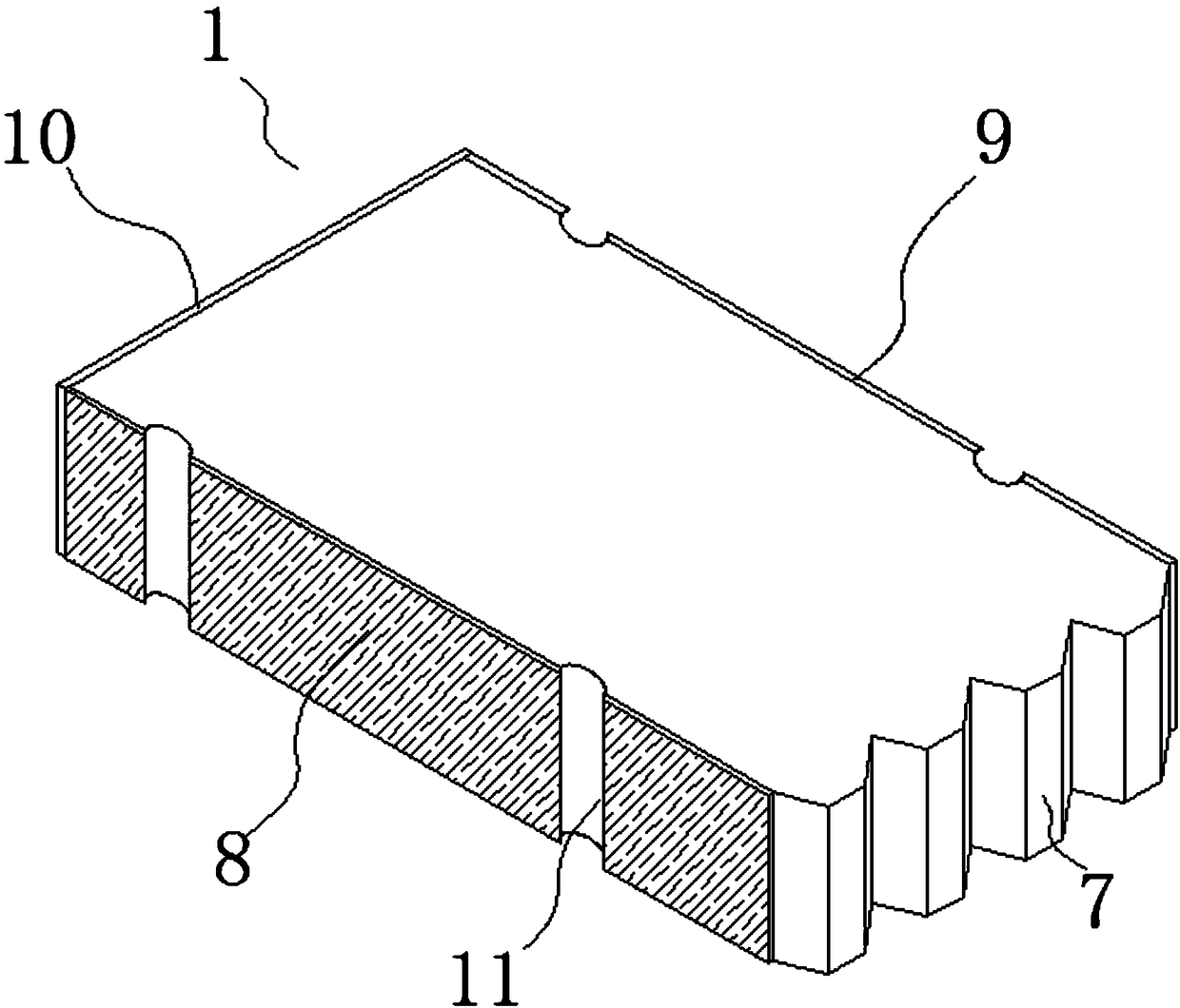 Light guide plate for mobile phone and manufacturing method thereof