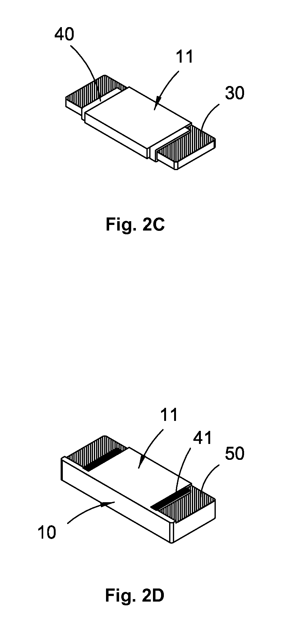 Electrode structure and the corresponding electrical component using the same and the fabrication merhod thereof