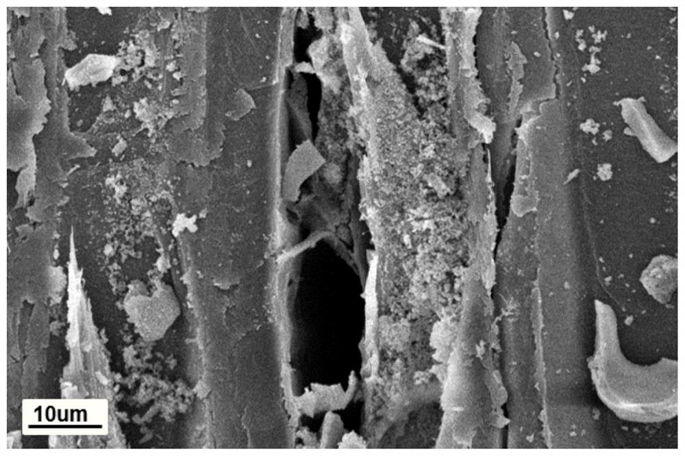 Preparation method of compound flame-retardant wood