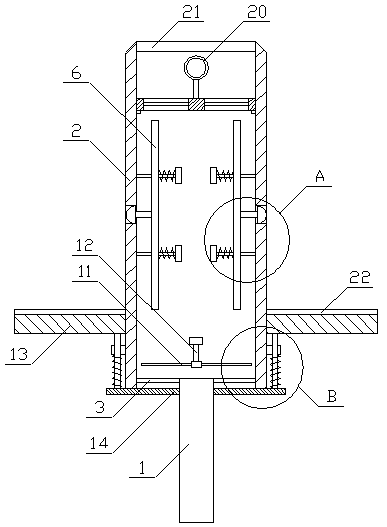 Spinning device with wide application range and dedusting function