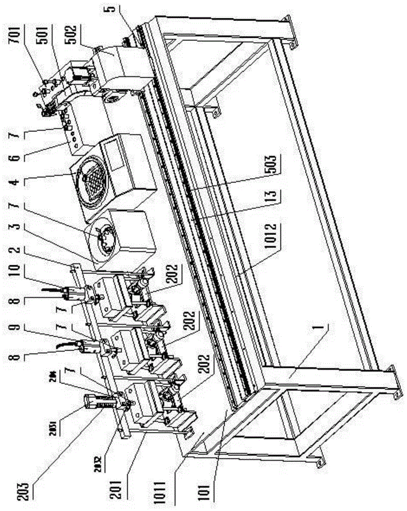 A sample automatic processing system