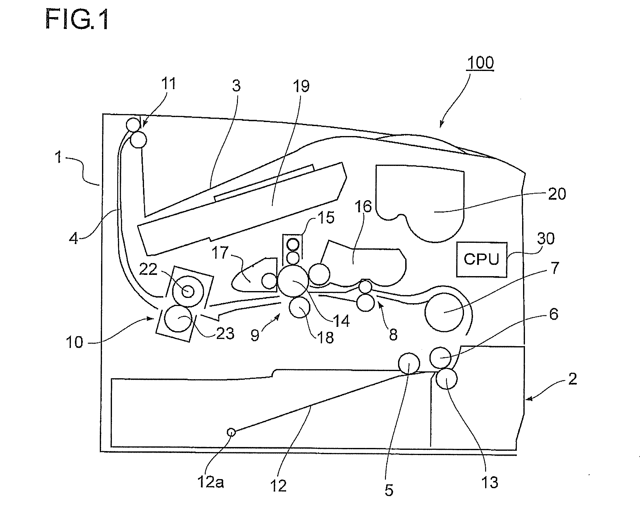 Optical scanning device and image forming apparatus therewith
