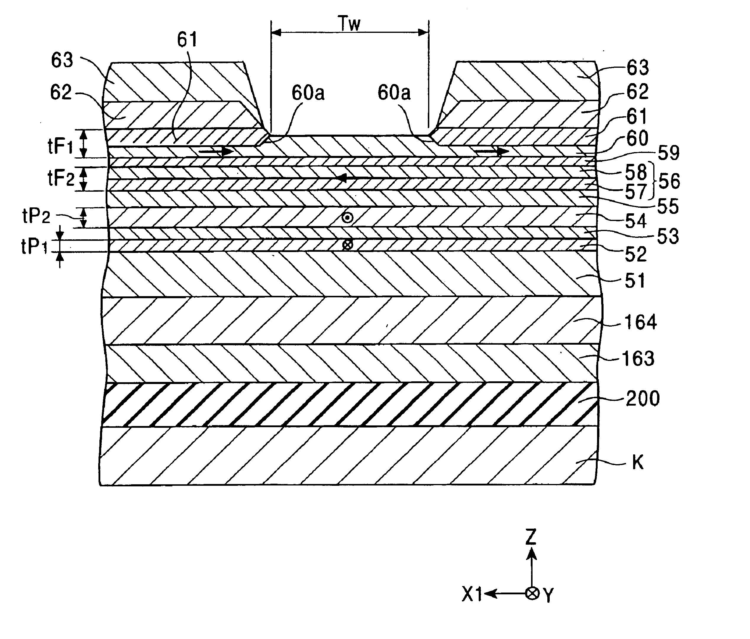 Spin-valve type magnetoresistive sensor and method of manufacturing the same