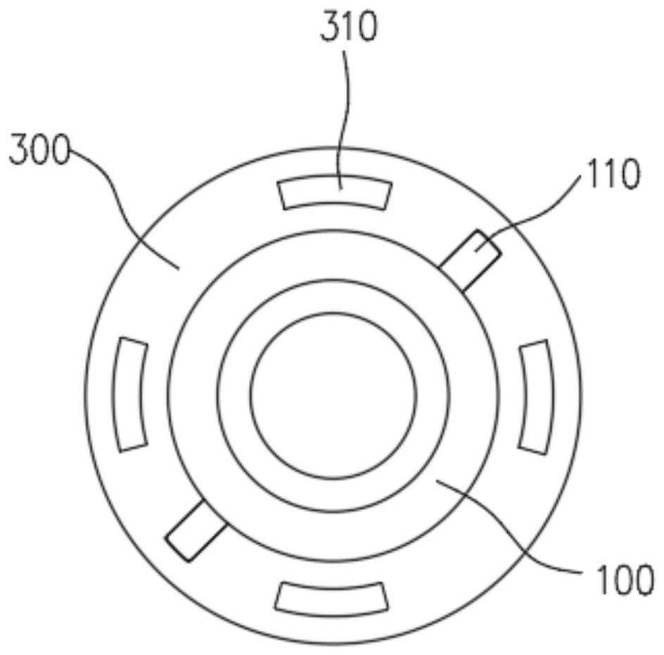 Rotor structure and motor