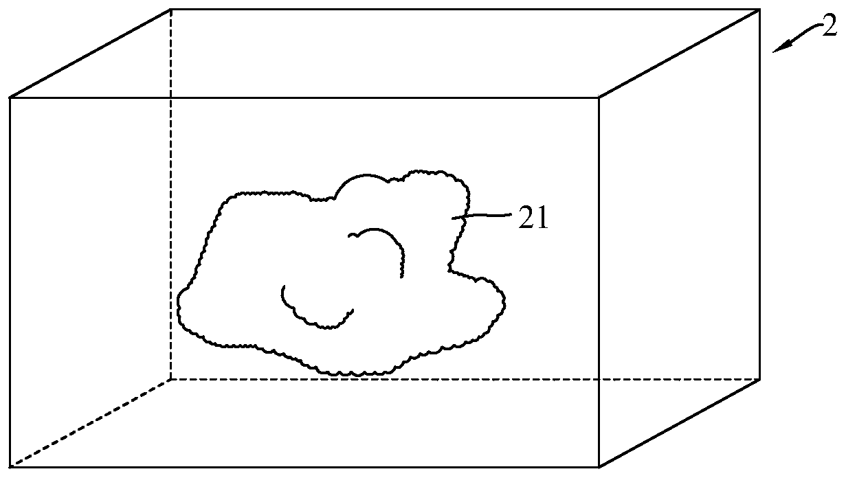 Quality control testing training phantom for bladder capacity measuring instrument and manufacturing method thereof