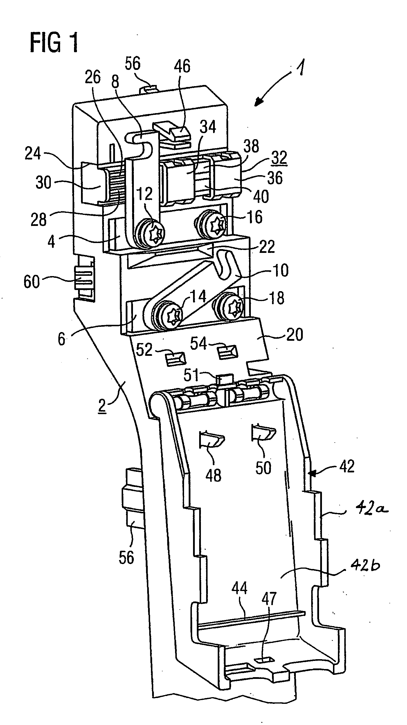 Front cover for a module of a modular drive system