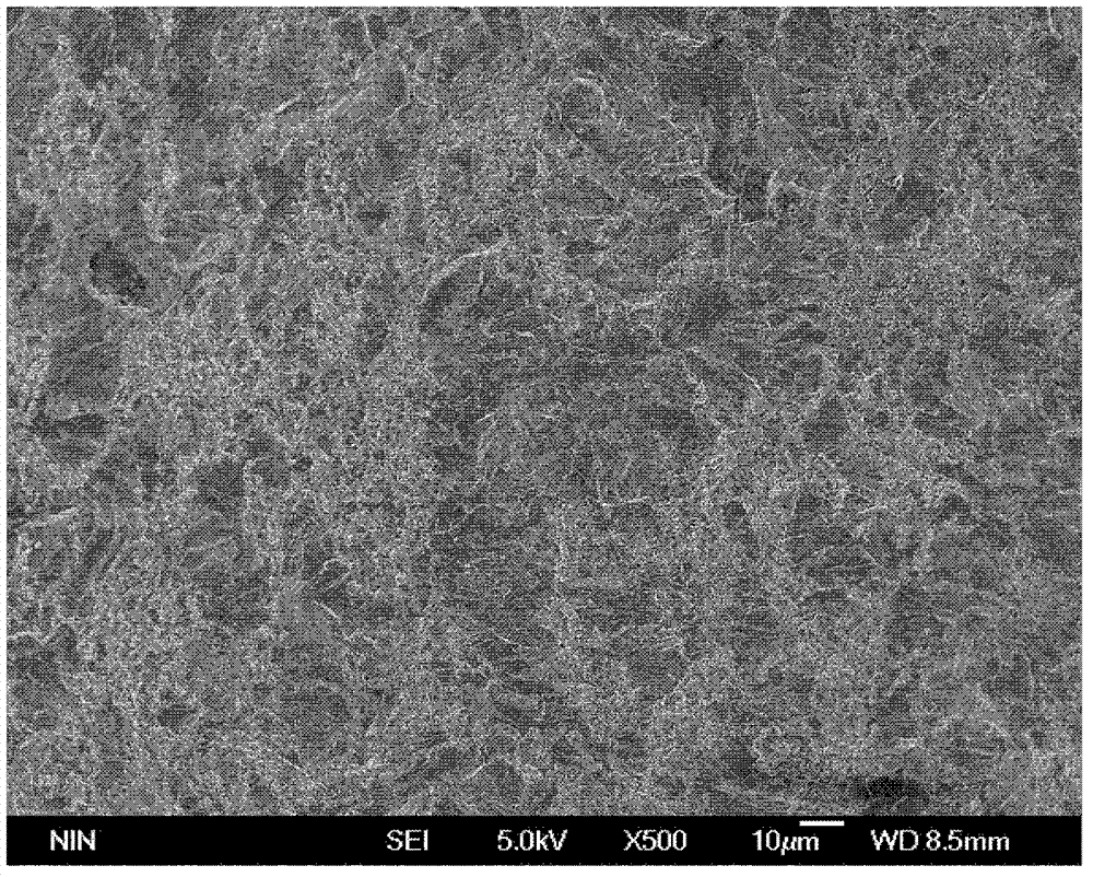 Al2O3/TiAl intermetallic compound composite material