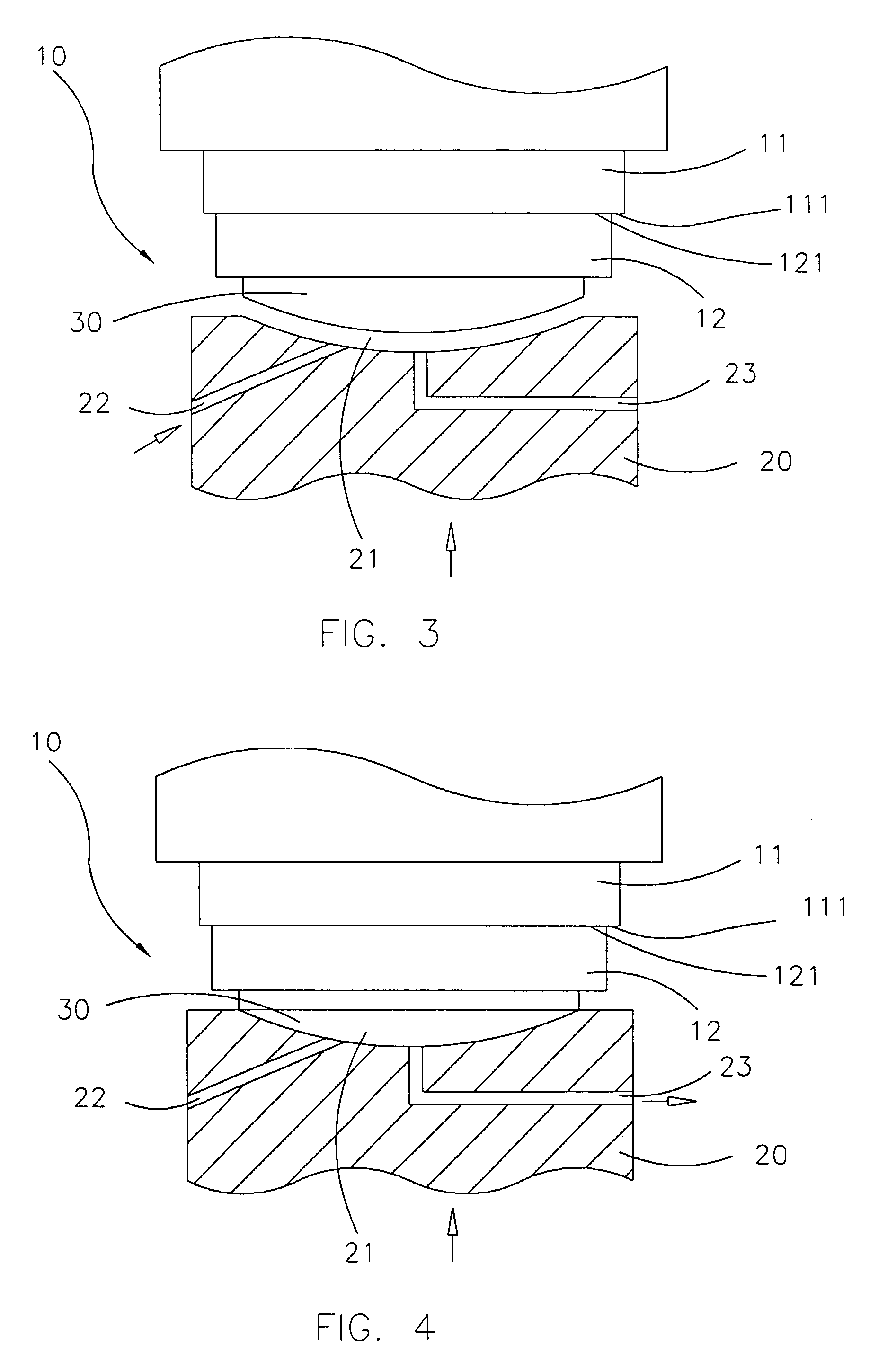 Hot embossing auto-leveling apparatus and method