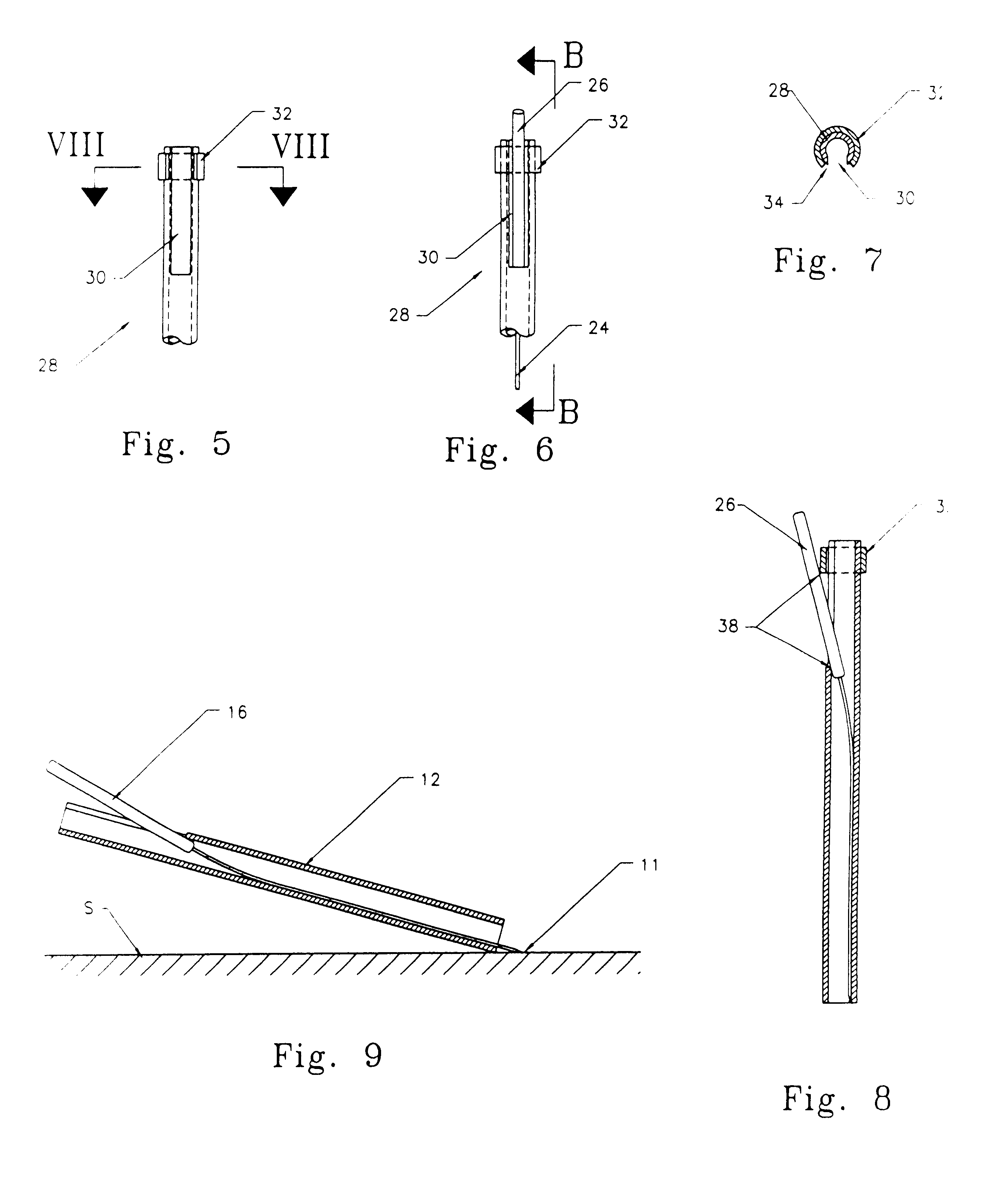 Acupuncture device with improved needle guide tube