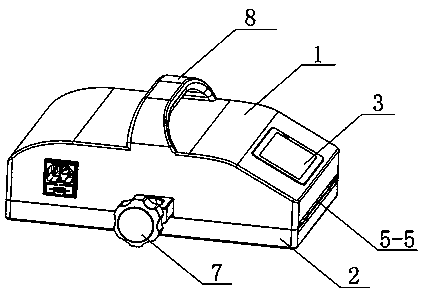 Warming apparatus capable of monitoring in-place and used for infusion or flushing and application method thereof