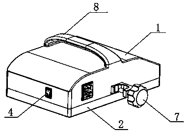 Warming apparatus capable of monitoring in-place and used for infusion or flushing and application method thereof