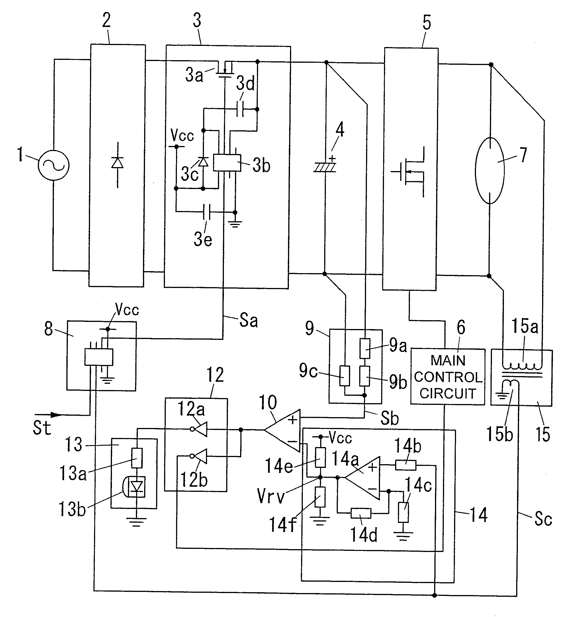 Discharge Lamp Lighting Device, and Lighting Equipment and Lighting System Using the Device