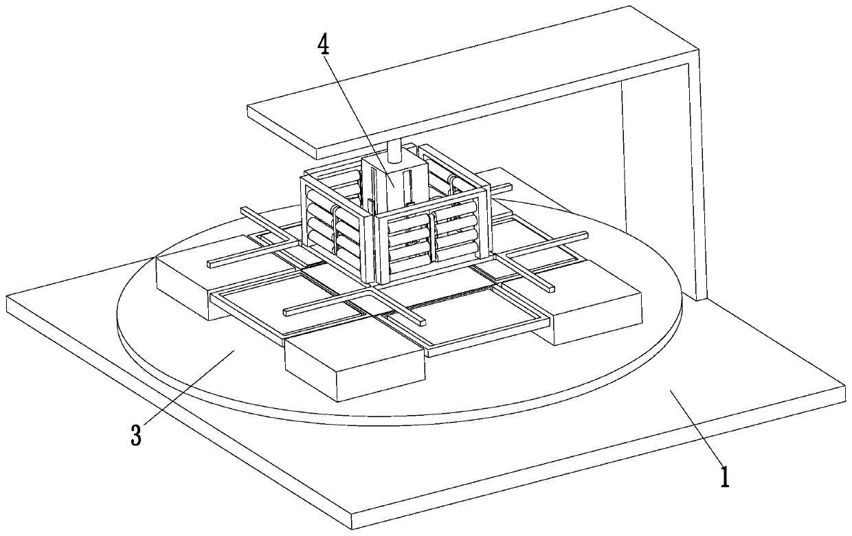 Sheet metal part blanking die