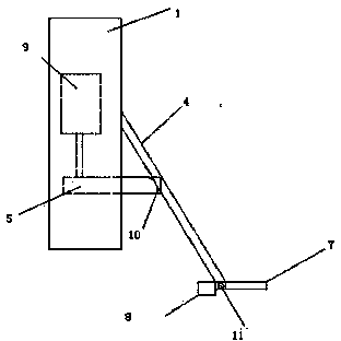 Wellhead pipe righting device