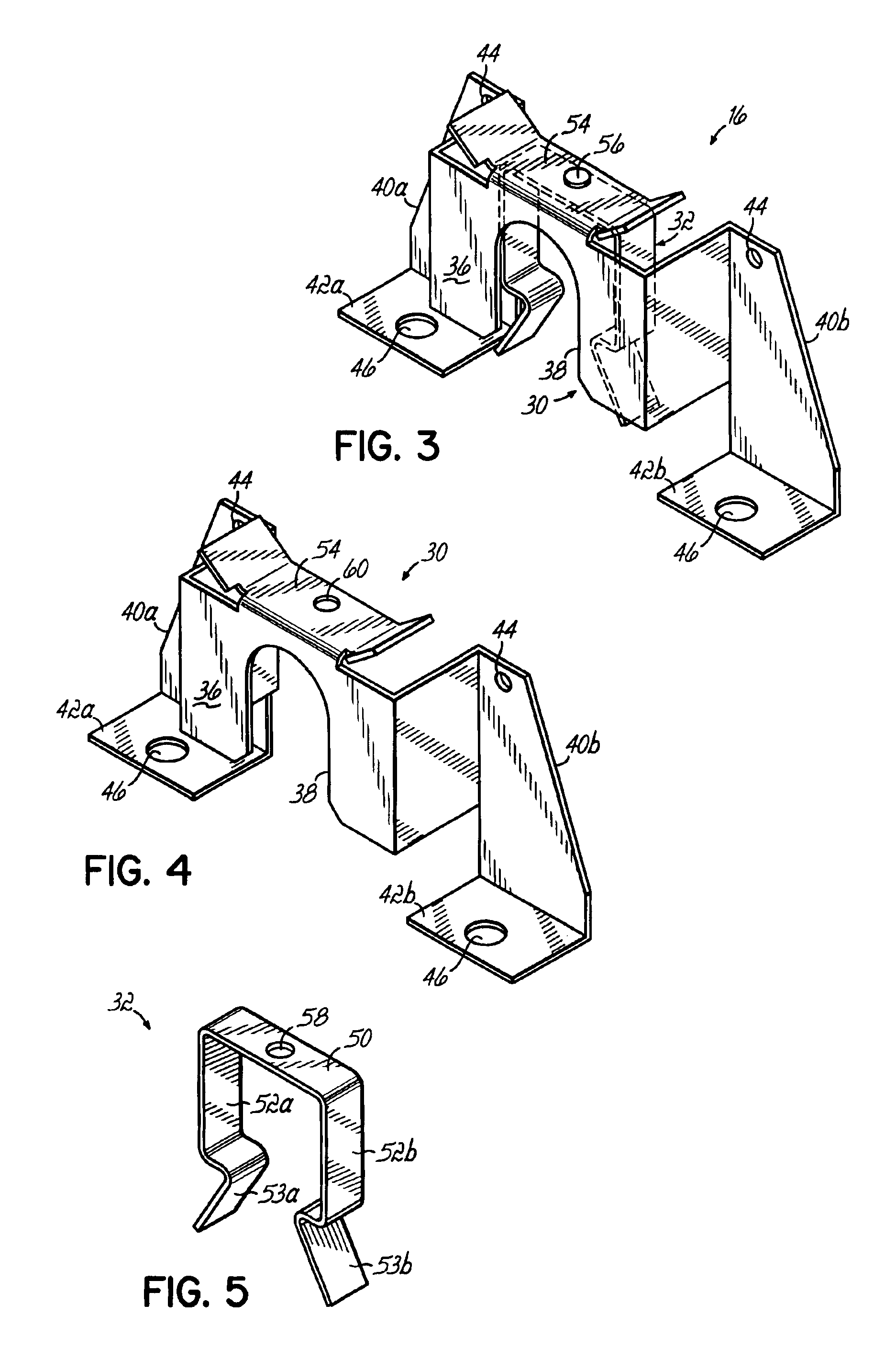 UV lamp retainer system