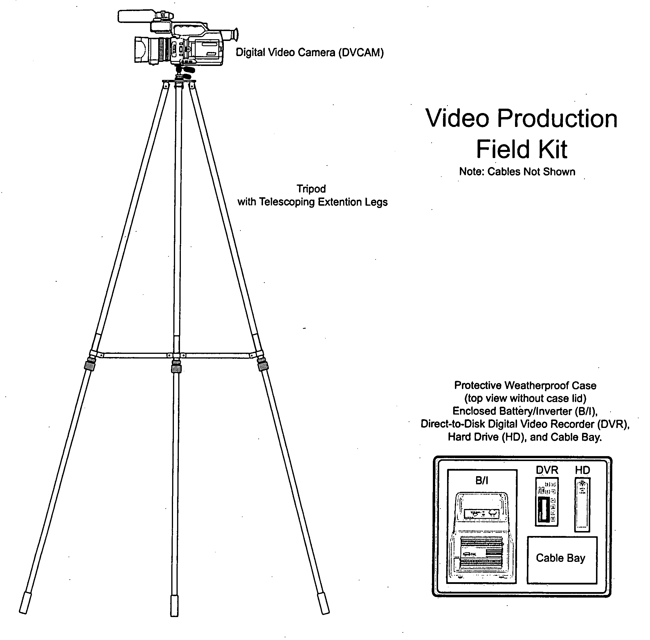 System and method for automated production of personalized videos on digital media of individual participants in large events