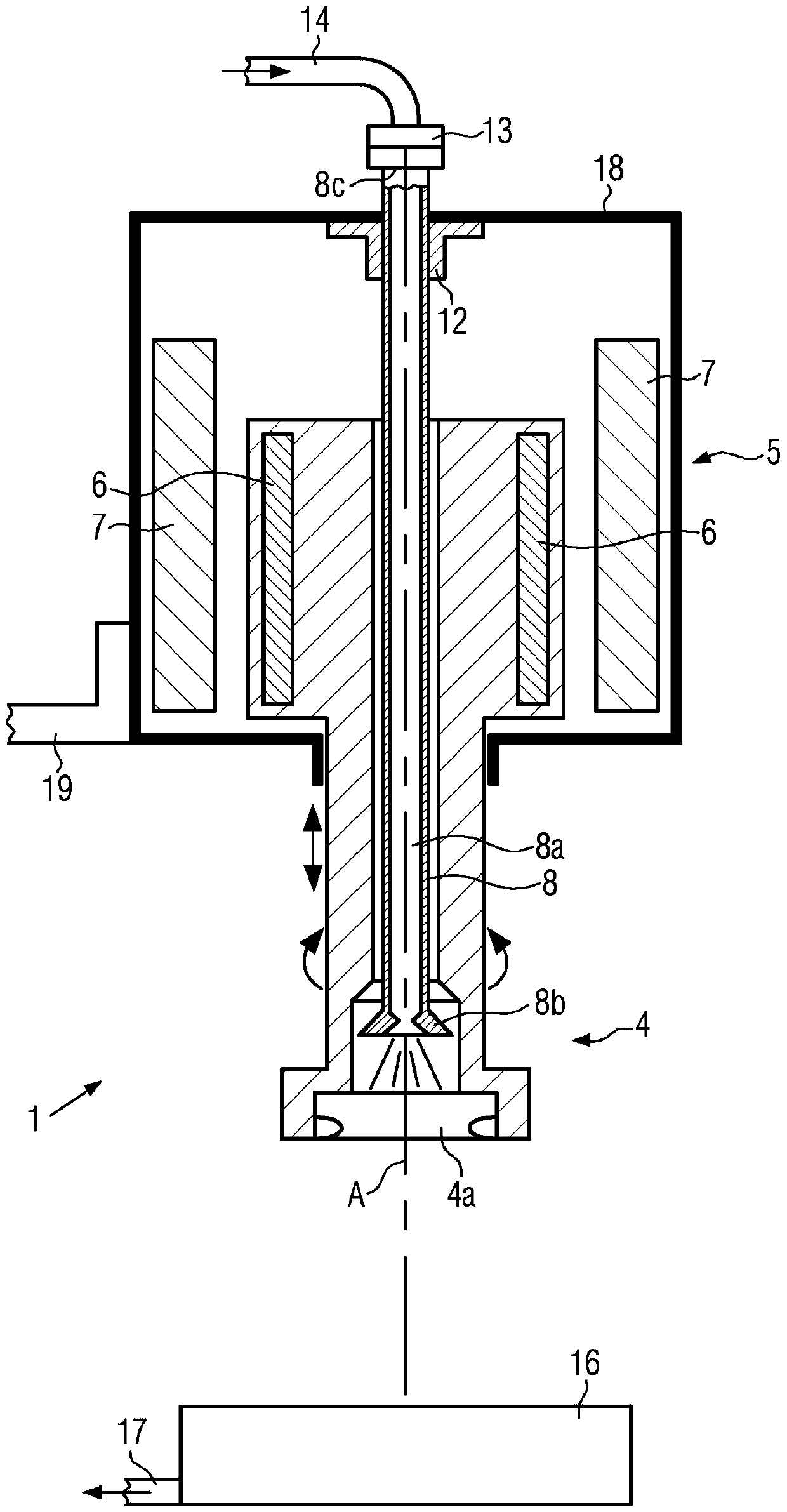 Capper for containers